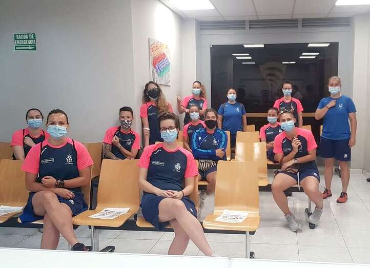 En esta ocasión las pruebas se realizaron en una clínica privada (Foto TA)